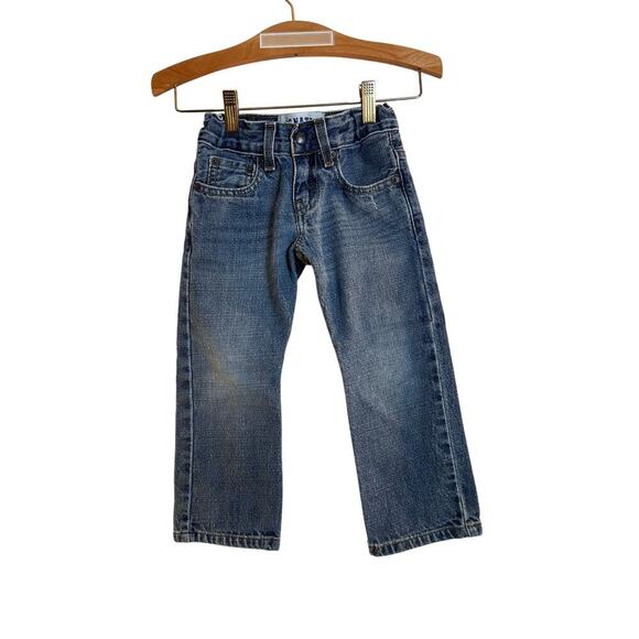 LEVI SIGNATURE Boy’s Slim Straight Fit Jeans / Size: 4R - Picture 1 of 11